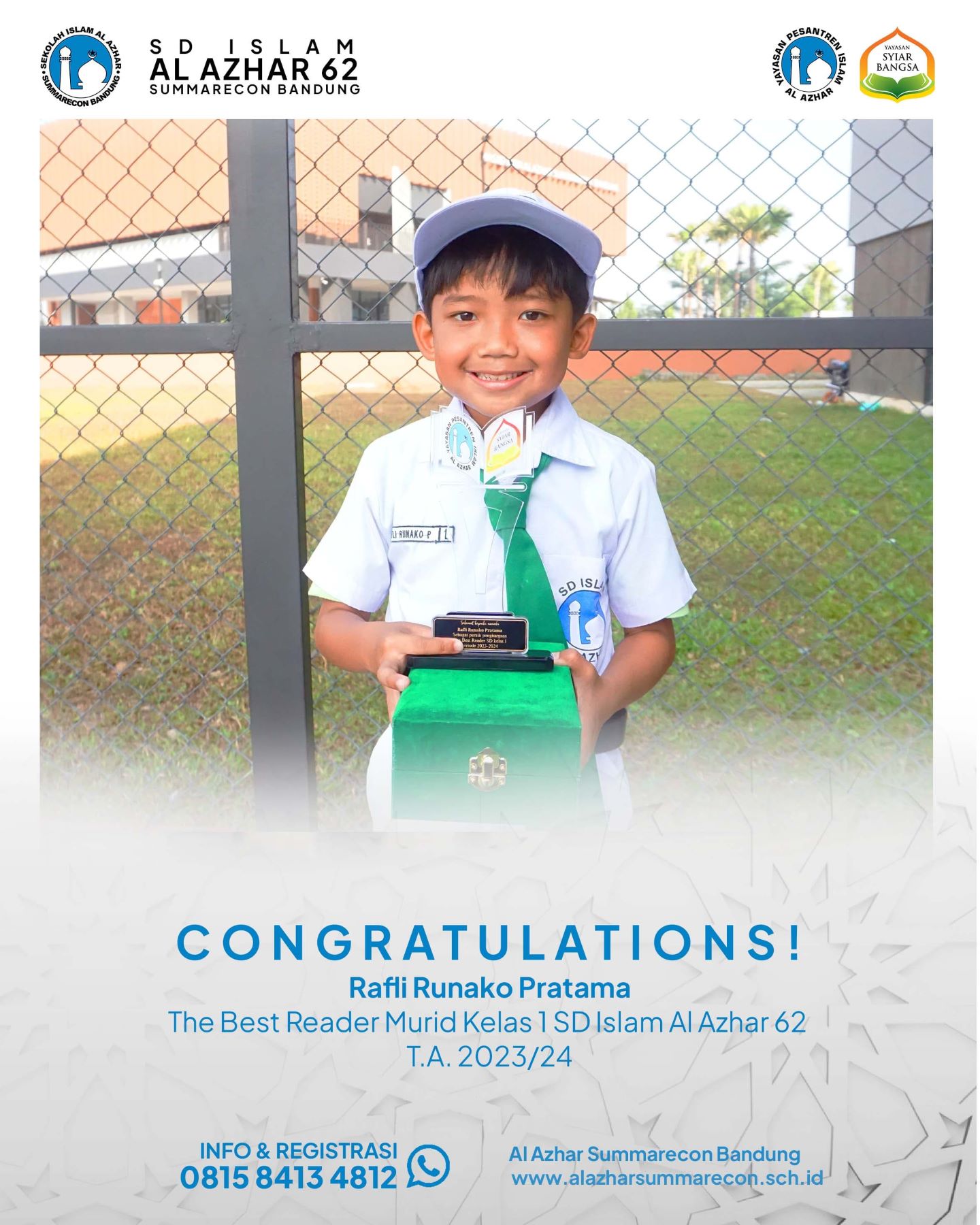 The Best Reader - Murid